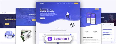 Onekit - Bootstrap 5 Template - BootNews