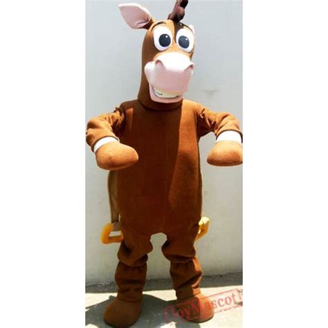 Bullseye Mascot Costume Adult Horse Costume For Sale