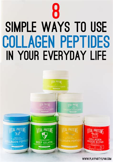 8 Simple Ways to Use Vital Proteins' Collagen Peptides - Play Party Plan