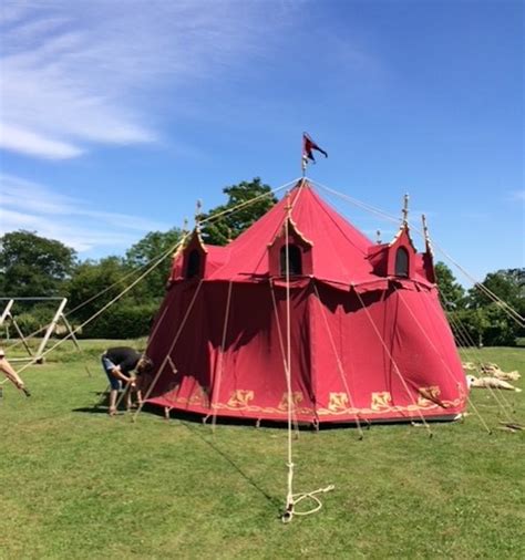 Glamping Equipment | Quirky Or Unusual | Unique, Beautiful and Huge 'Narnia' Medieval Pavilion ...