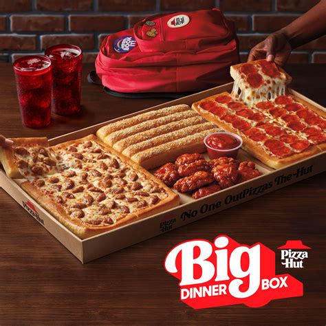 Pizza Hut Big Dinner Box Deal and Coupon Codes | EatDrinkDeals