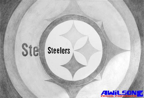 AWiLSON Pencil Portraits - Steelers