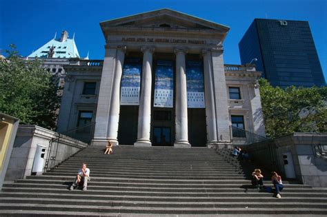 Vancouver Art Gallery Employees Are on Strike as a Wage Dispute Divides ...