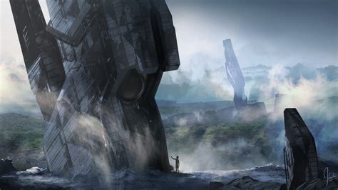 Image - Halo-4-concept-artwork-forerunner-structures.jpg | Halo Universe Wiki | Fandom powered ...