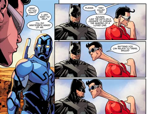 Blue Beetle Joins Batman’s Team (Injustice II) – Comicnewbies