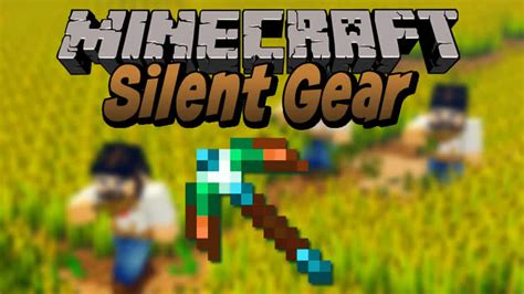 Silent Gear Mod for Minecraft 1.20.1/1.19.4/1.16.5/1.12.2 | MinecraftGames.co.uk