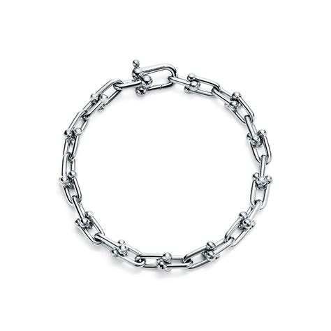 Tiffany HardWear Sterling Silver Link Bracelet | Tiffany & Co.