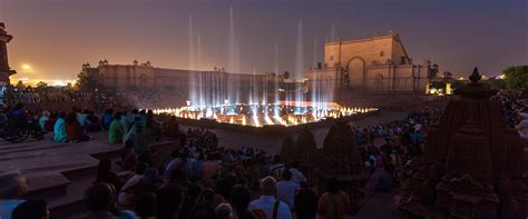 Sahaj Anand Water Show – Swaminarayan Akshardham New Delhi