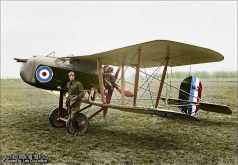 WW1 History on Instagram: “WW1 Aviation; Vickers F.B.26 Vampire: This odd looking plane was a ...