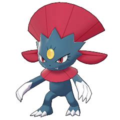 Weavile • Sword & Shield Pokédex • Marriland.com