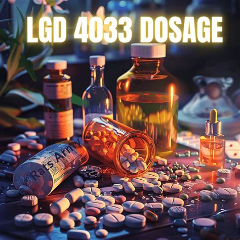 LGD 4033 Dosage Guide: Optimizing Your Results