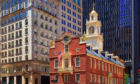 10 of the Best Historic Sites in Boston | Historical Landmarks | History Hit