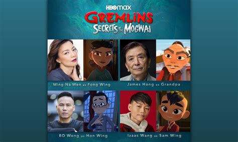 Meet the Wing Family: 'Gremlins: Secrets of the Mogwai' Cast ...