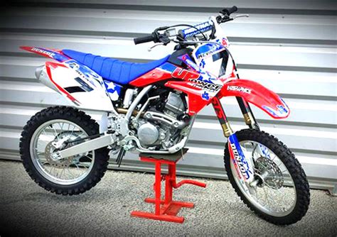 HONDA CRF150 -2015- Kevin CRF special - HONDA RED FRAME - 4626 Pit Bike ...