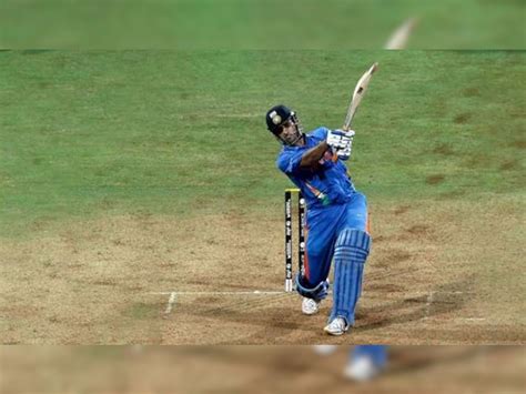 On This Day - MS Dhoni 'finishes off in style' to win India ODI World Cup 2011 - Watch and relive