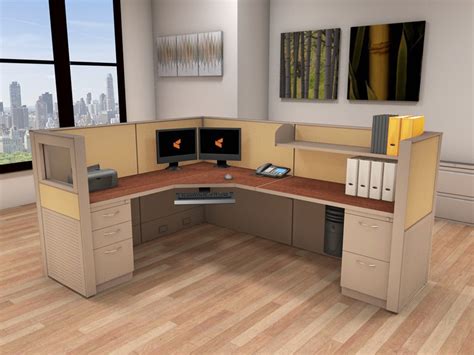 Workstation Office Furniture - Cubicle Workstations - Cubicle Systems