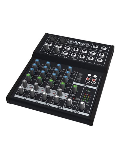 Mackie Mix8 - 8-Channel Compact Mixer | Shop | Definitive Audio Video Solutions