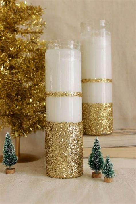 27 Amazing Handmade Candle Decoration DIY Ideas