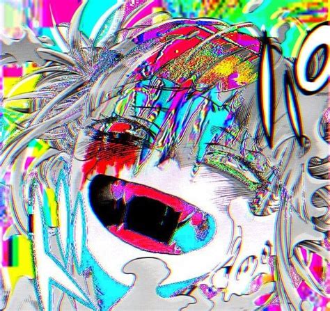 animecore glitchcore weirdcore