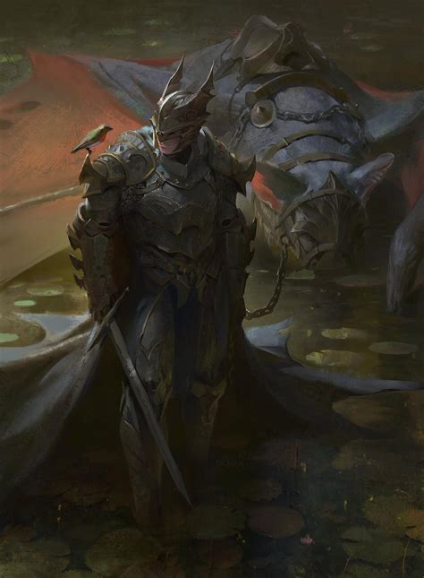 The Dark Knight (Medieval Fantasy Reimagining) by Jason Kang : r/batman