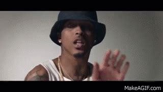 August Alsina - No Love ft. Nicki Minaj on Make a GIF