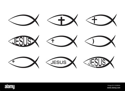 Jesus Fish Symbol, Jesus Fish, Christian Fish, Fish Symbol, Christian Home Decor, Christian ...