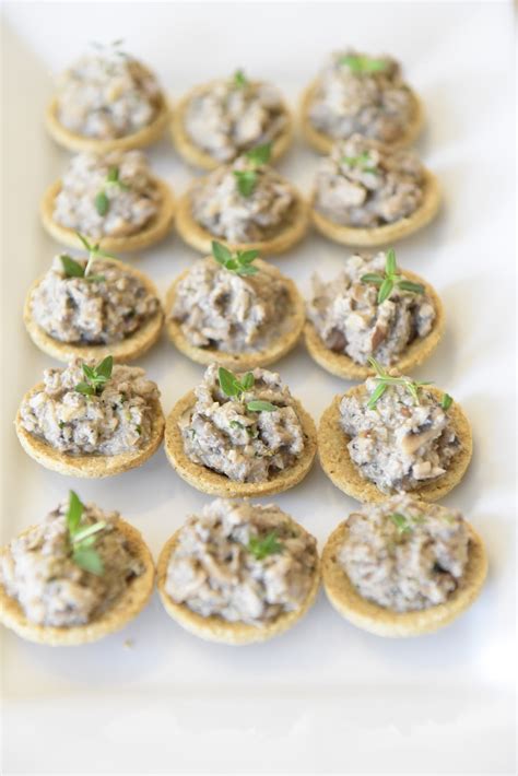 The Effortless Cook: Mushroom and Thyme Canapés