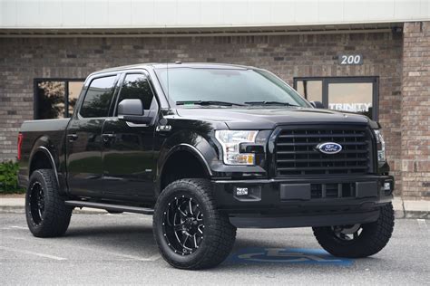 6" Lifted '16 Ford F150 on Gear Alloys - Trinity Motorsports