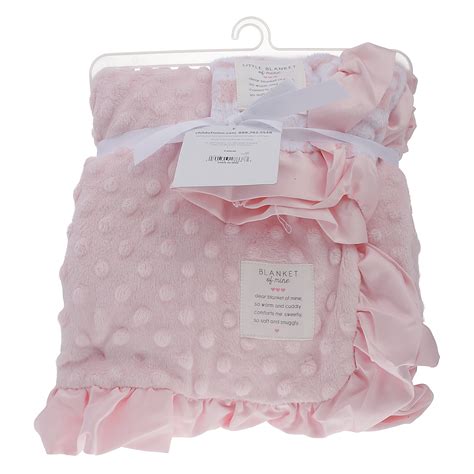 Child of Mine Baby Blanket Set, Pink 2 piece – BrickSeek