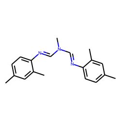 Amitraz (CAS 33089-61-1) - Chemical & Physical Properties by Cheméo