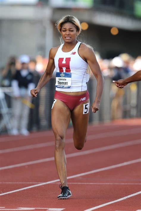 Gabby Thomas (Harvard) | Atletismo, Anatomía