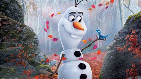 3840x2160 Resolution Olaf Frozen 4K Wallpaper - Wallpapers Den