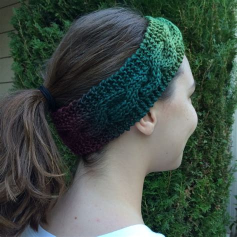 Easy Ombre Headband Free Knitting Pattern — Blog.NobleKnits