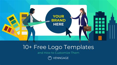 10+ Free Logo Templates and How to Customize Them - Venngage