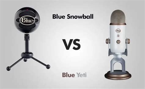 Blue Snowball vs Blue Yeti - Arx Musica