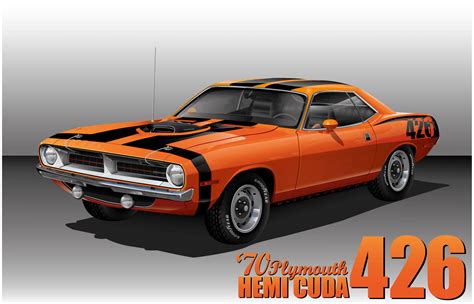 Hemi Cuda Wallpapers - Wallpaper Cave