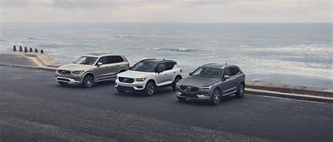 Volvo XC40 vs Volvo XC60 vs Volvo XC90: Volvo Luxury SUV Comparison