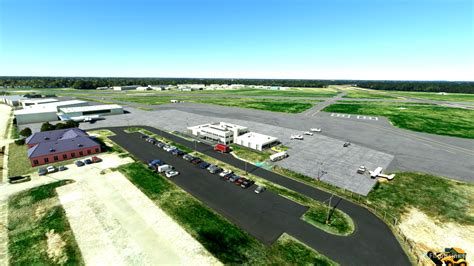 Shreveport Downtown Airport KDTN for Microsoft Flight Simulator | MSFS