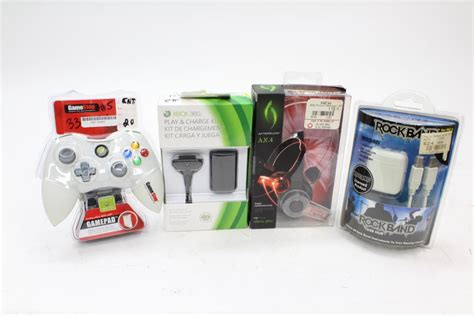 Gamestop Xbox 360 Controller, Xbox 360 Play And Charge Kit, Afterglow ...