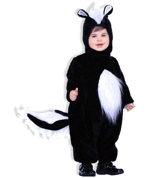 Skunk Costume - Kids Halloween Costumes