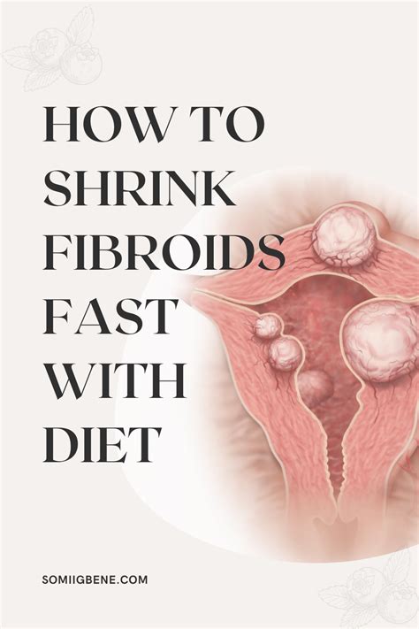 Pin on Fibroid diet