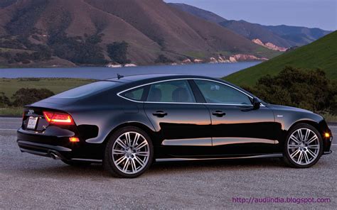 Phantom Black 2012 Audi A7 Sportback - Luxury Liberated | The World of Audi