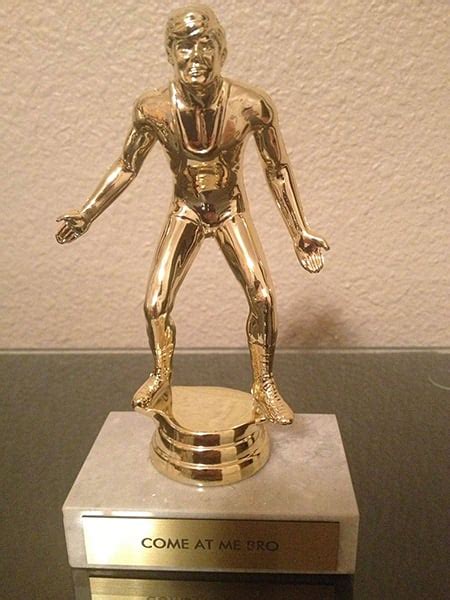 Funny Custom Made Trophies - The Awesomer