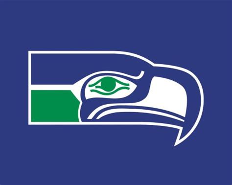 The original Seahawks logo