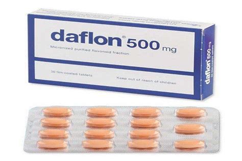 Daflon 500mg: Uses, dosage and side effects note | Vinmec