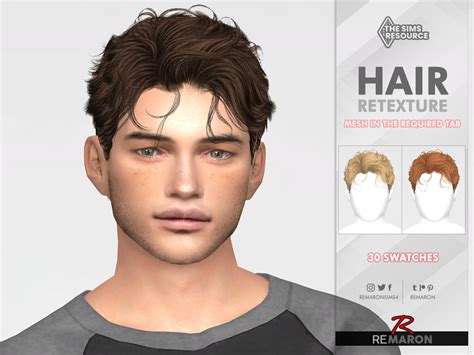 TO0708 Hair Retexture Mesh Needed - The Sims 4 Catalog