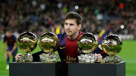 Messi Ballon D'Or Wallpapers - Wallpaper Cave