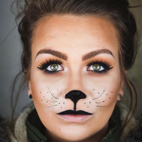 22+ Cat Makeup Designs, Trends, Ideas | Design Trends - Premium PSD, Vector Downloads