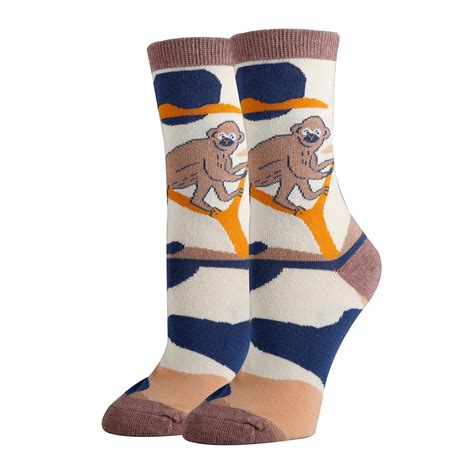 Isla Moon - Women's Premium Crew Socks | Sock It Up – Sock It Up Sock Co