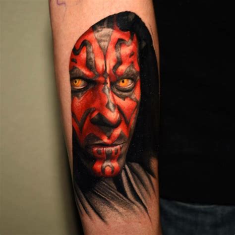 11+ Darth Maul Tattoo Ideas That Will Blow Your Mind!